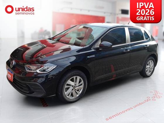 VOLKSWAGEN POLO 1.0 170 TSI COMFORTLINE AUTOMÁTICO VOLKSWAGEN POLO 1.0 170 TSI COMFORTLINE AUTOMÁTICO